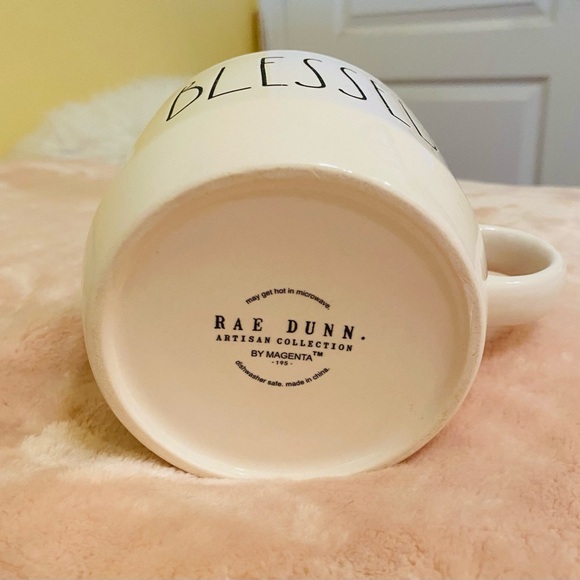 Rae Dunn Coffee Mug Blessed - Picture 3 of 3